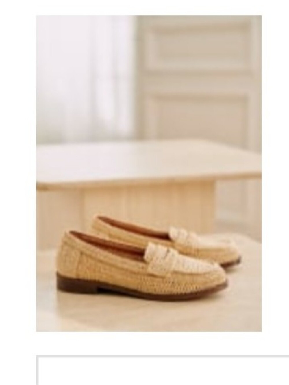 Sezane André Raffis Loafers